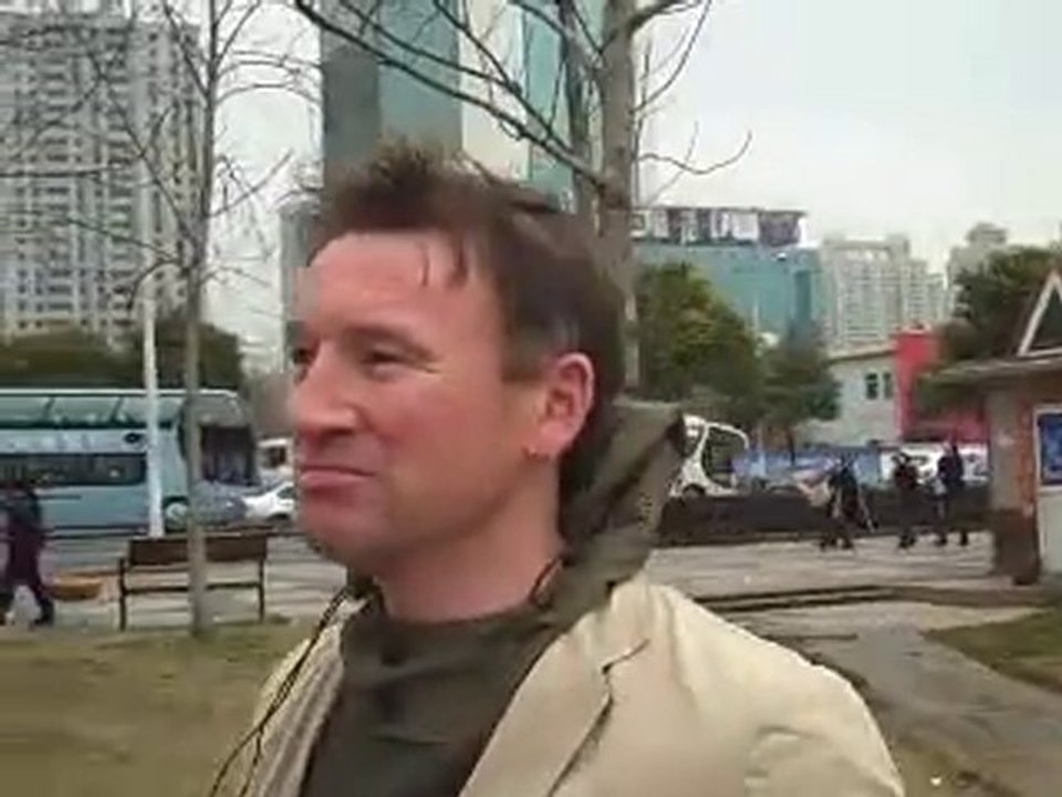 China - Empty buildings