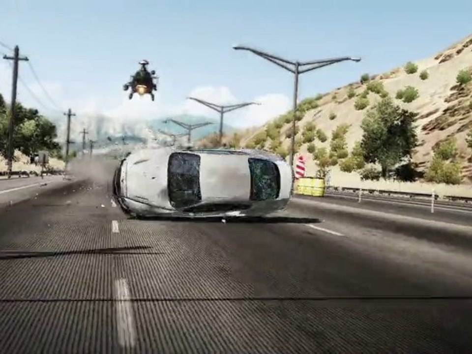 Need For Speed Hot Pursuit - ultimate cop