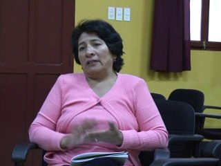 Emakume buruzagiak - Lideresas. Marina Benítez