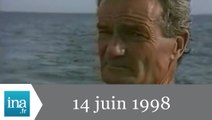 20h France 2 du 14 juin 1998 - Dispartion d'Éric Tabarly - Archive INA