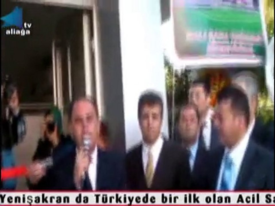 YENISAKRAN ACIL SAGLIK BIRIMI ACILDI!
