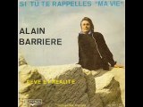 Alain Barrière Si tu te rappelles 