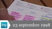 20h France 2 du 23 septembre 1998 - l'affaire Festina - Archive INA