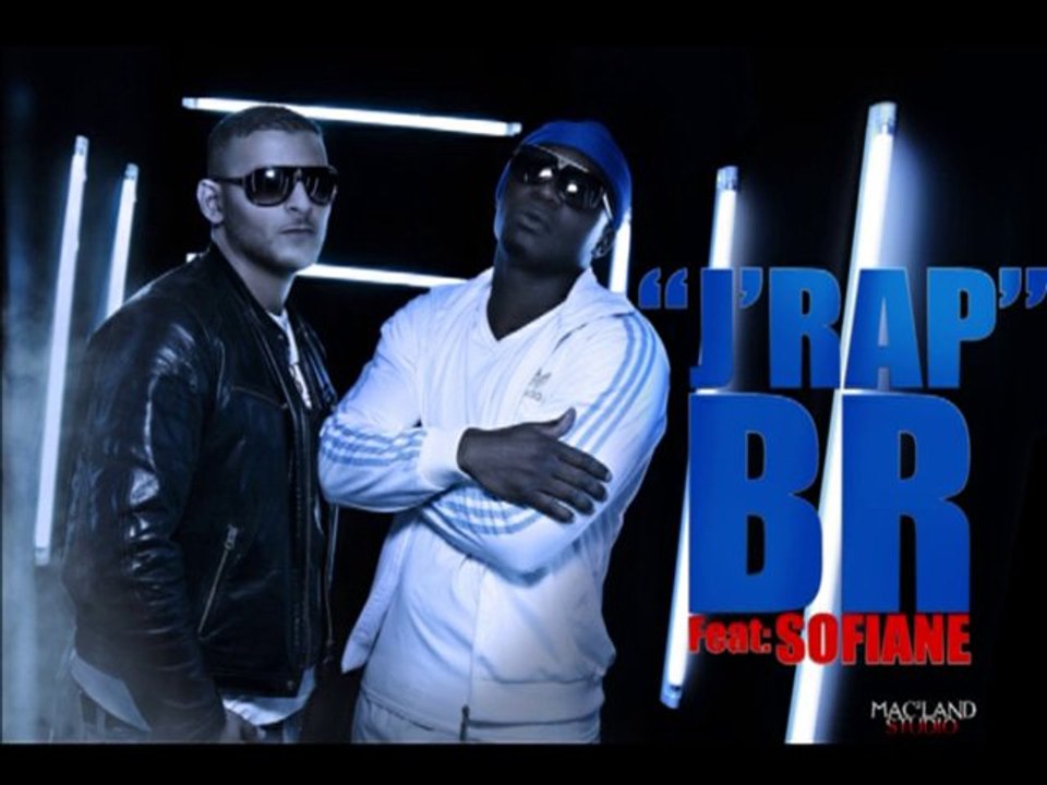 B.R aka Block Rider Feat. Sofiane "J'rap"