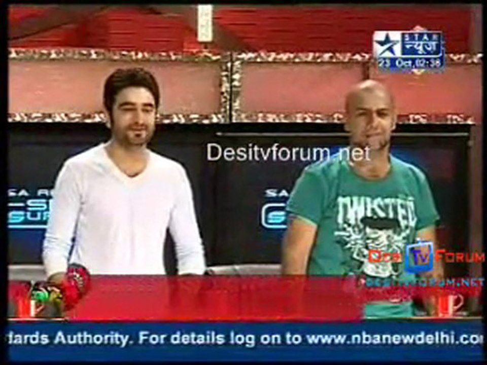 Saas Bahu Aur Saazish [News] - 23rd October 2010 - Part1