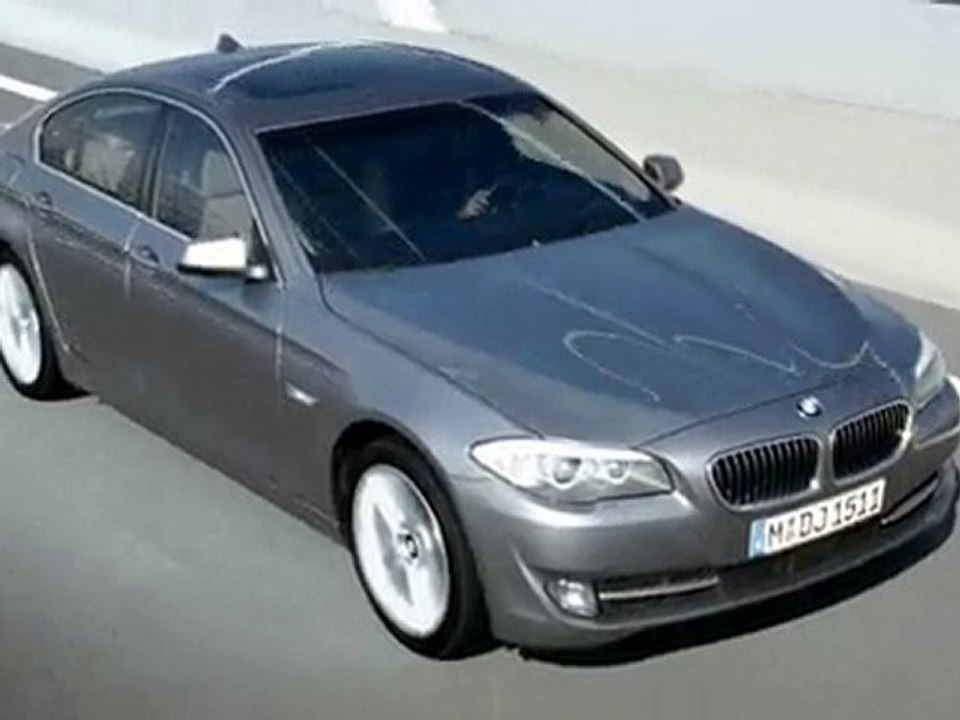2010 BMW 5 Series Launch