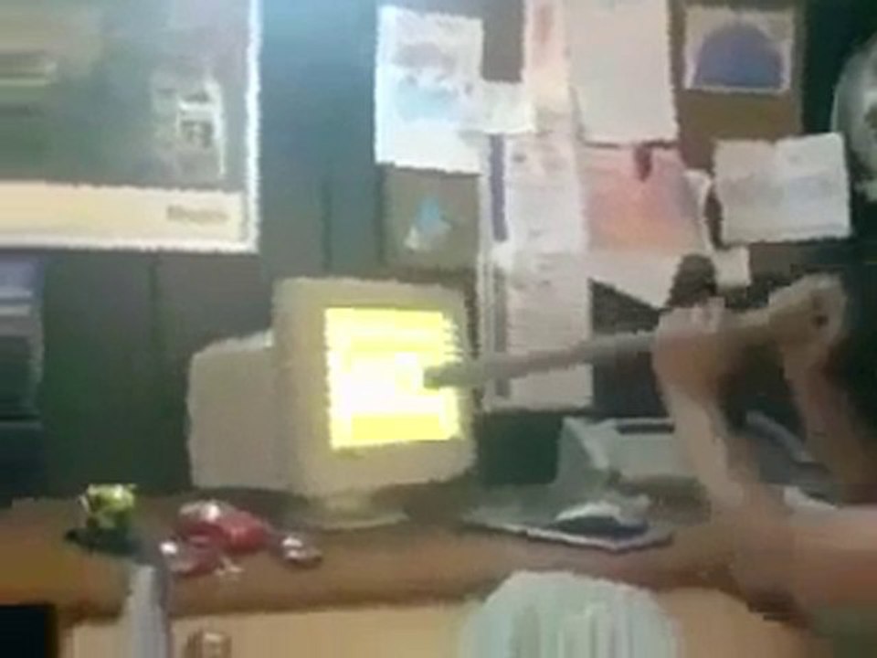 Türklerde Mönitör Tamiri xD