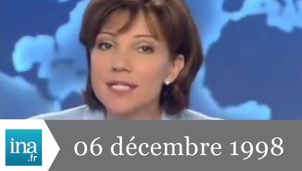 20h France 2 du 06 décembre 1998 - Drame au Zoo de Doué la Fontaine - Archive INA