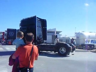 Martigues les camions de la solidarité