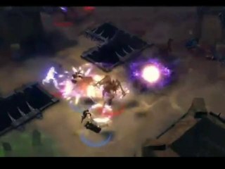 BlizzCon 2010 Diablo 3 PvP Battlearena tanıtımı