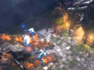 BlizzCon 2010 Diablo 3 Demon Hunter oyun içi videosu