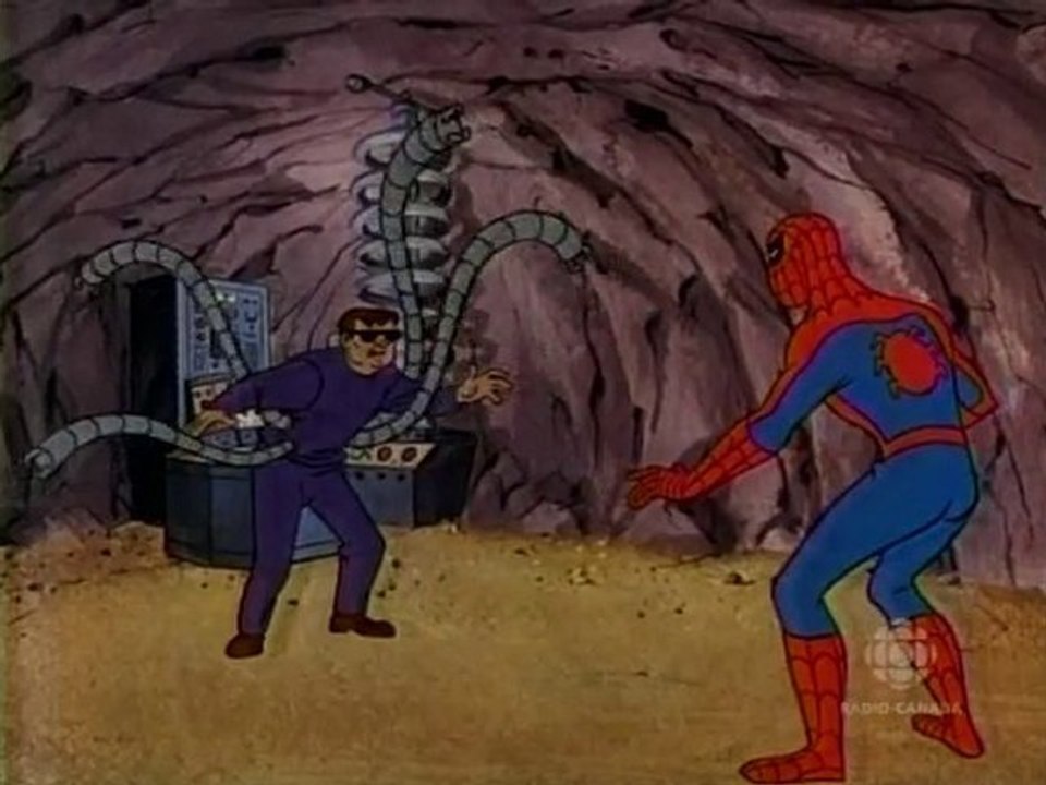 Le Pouvoir du Docteur Octopus (épisode 1 Saison1) 1967