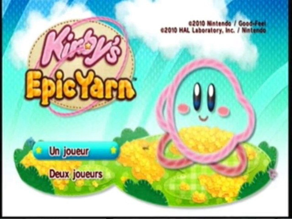 Kirby's Epic Yarn - 1) Une histoire de ficelle