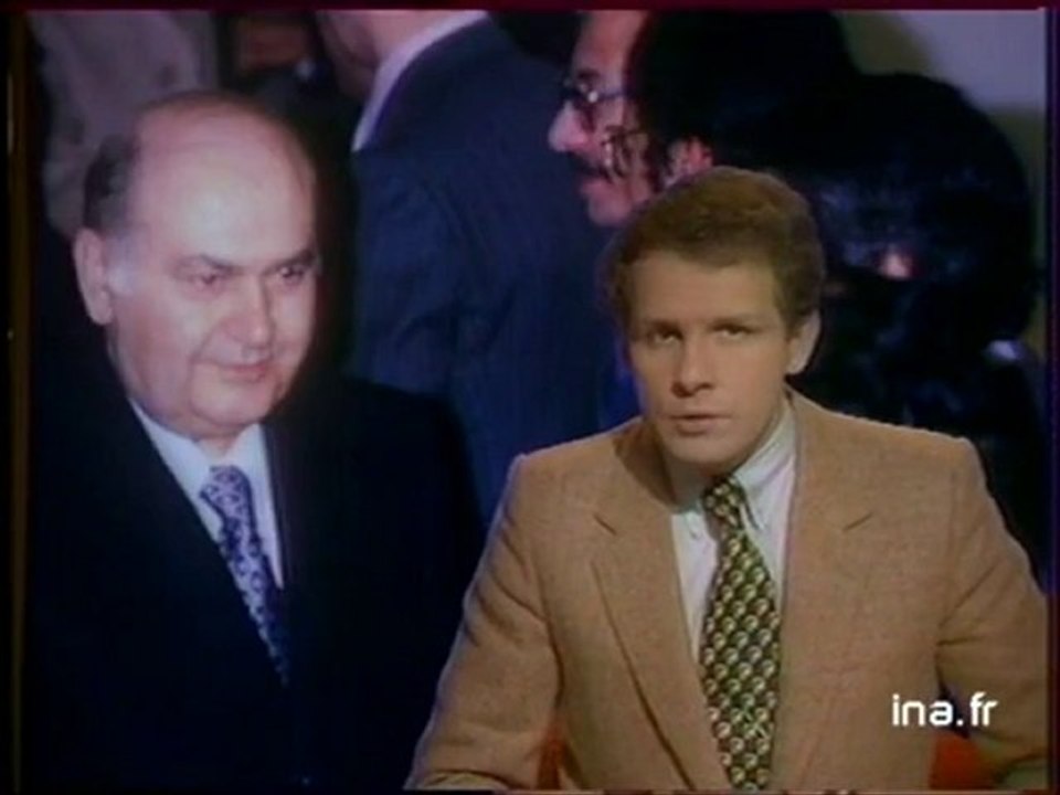 Ja2 20h : émission du 9 janvier 1979