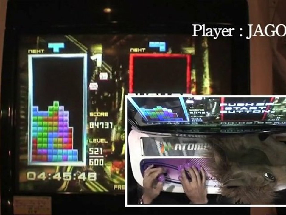 Tetris Grand Master 2 Superplay at Stunfest X (FRANCE)