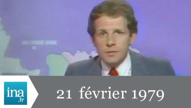 20h Antenne 2 du 21 février 1979 - Guerre Chine/Vietnam - Archive INA