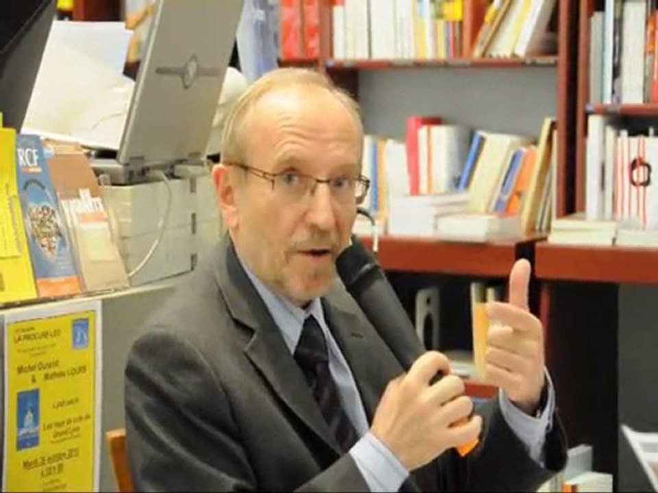 Soirée avec Michel Quesnel le 12 oct 2010 à la Procure Lyon