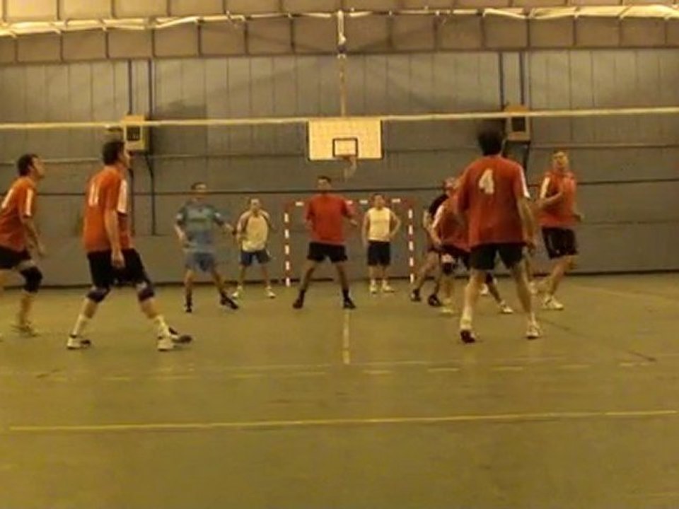 ATSCAF VS LAURIERS 2ème set