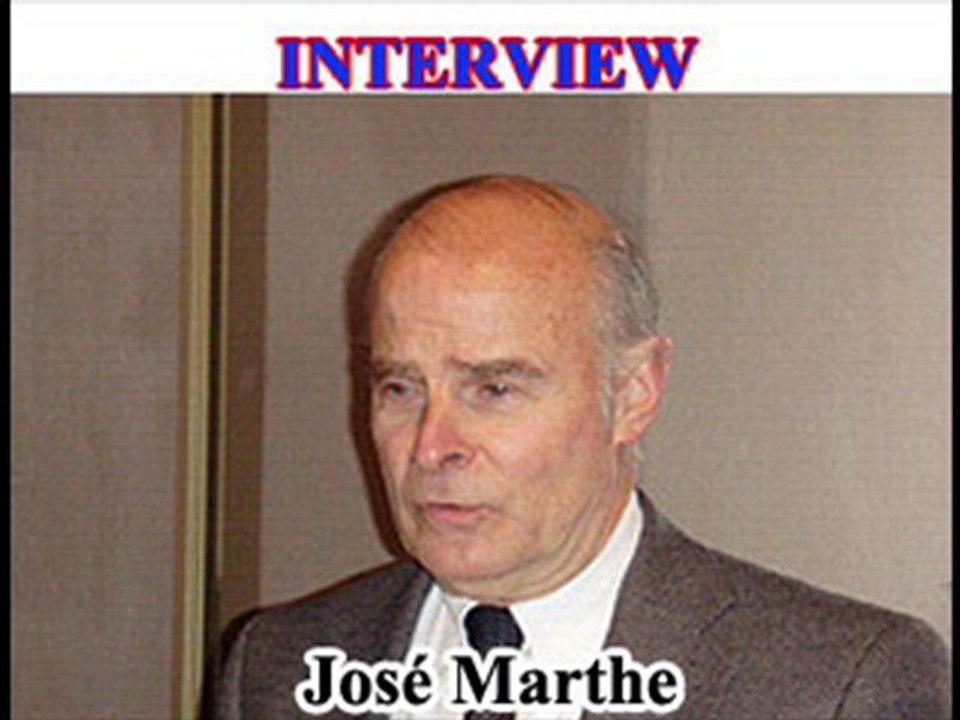 Conseil général 65 : interview de José Marthe