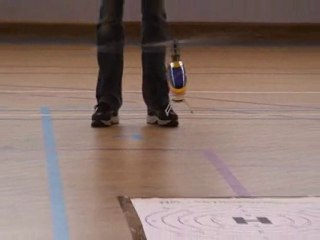 16/10/2010 La Bussie Alain R. et son Trex 450