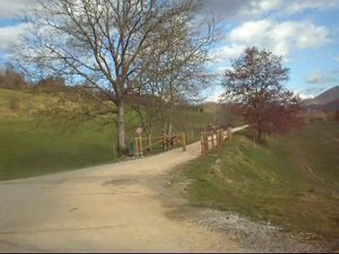 Randonnée voie verte 1 Mars 2010 VOIE VERTE