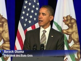 Barack Obama, chef de camp en tournée pour sauver sa majorité