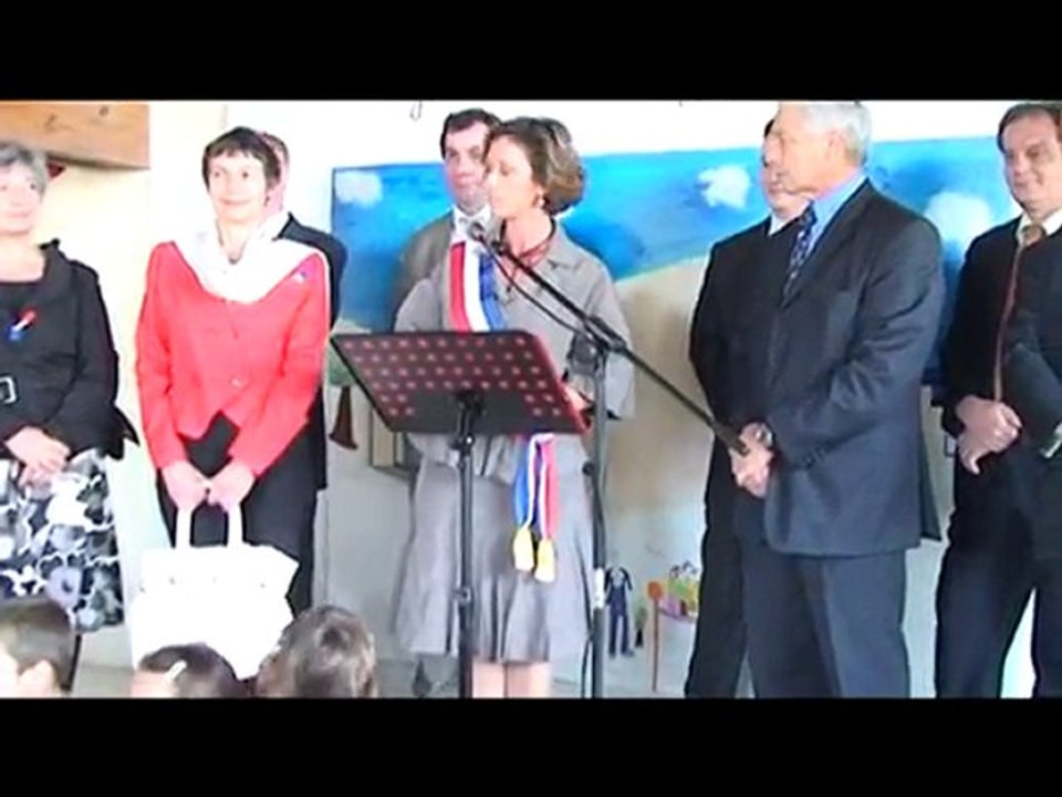 Mazères-Lezons - Inauguration des écoles - 30 septembre 2010
