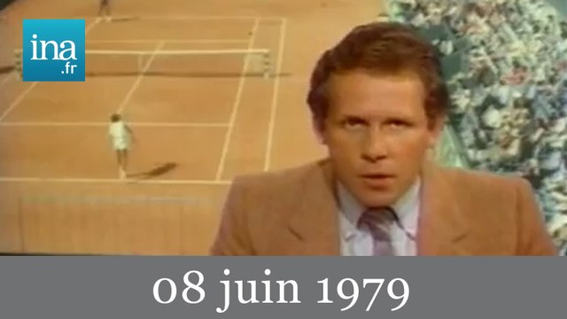 20h Antenne 2 du 08 juin 1979 - Archive INA