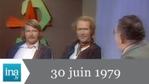 20h Antenne 2 du 30 juin 1979 - Eugène Riguidel et Gilles Gahinet - Archive INA