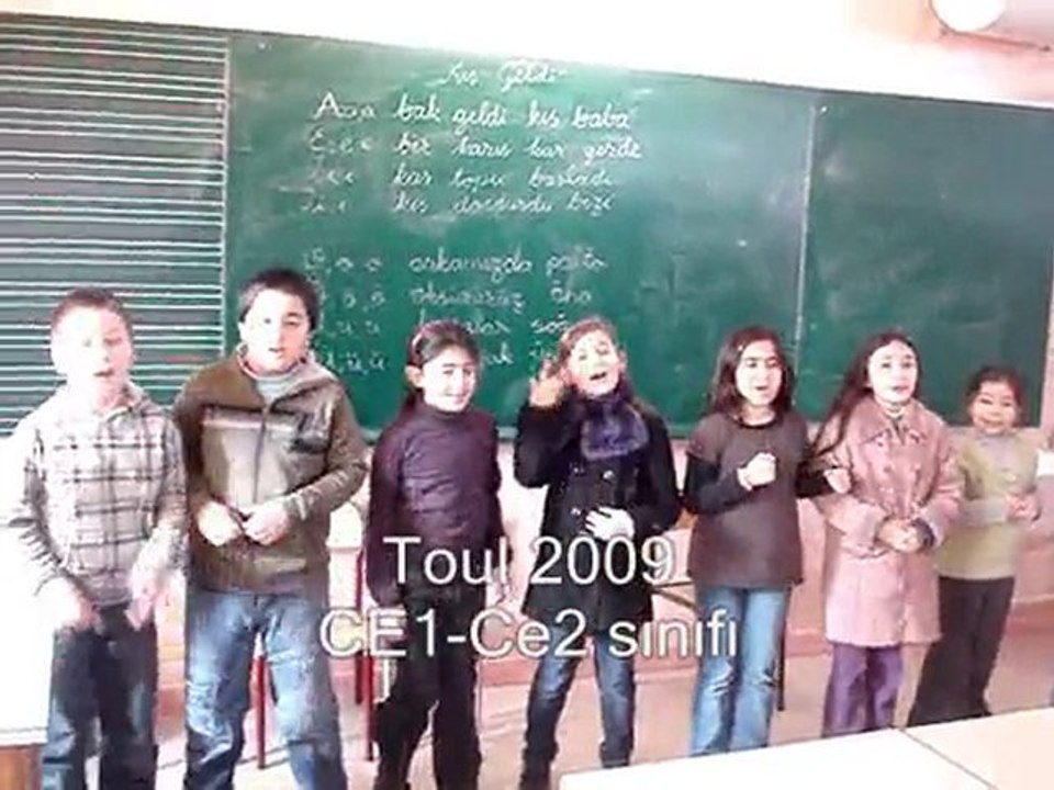 Bak geldi kış