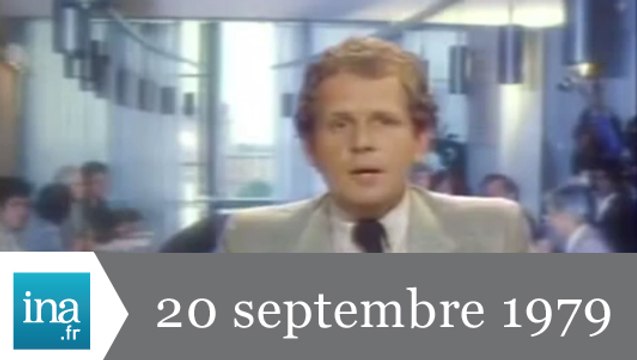 20h Antenne 2 du 20 septembre 1979 - rencontre PC/PS - Archive INA