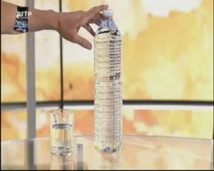 eau minérale ou eau du robinet