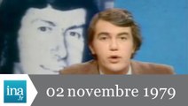 20h Antenne 2 du 02 novembre 1979 - Jacques Mesrine est mort - Archive INA