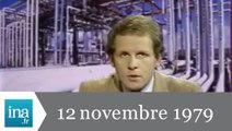 20h Antenne 2 du 12 novembre 1979 - Crise du pétrole - Archive INA