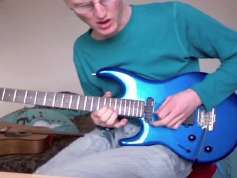 Joe Satriani Summer Song solo cover by Guigui