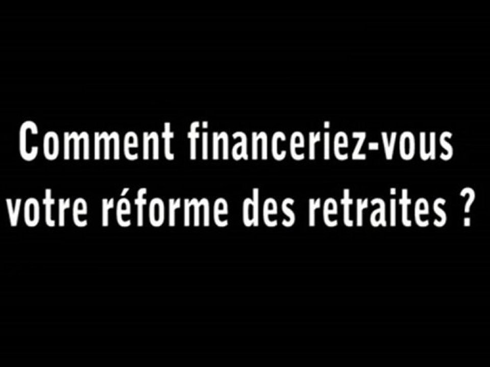 Les femmes et la réforme des retraites