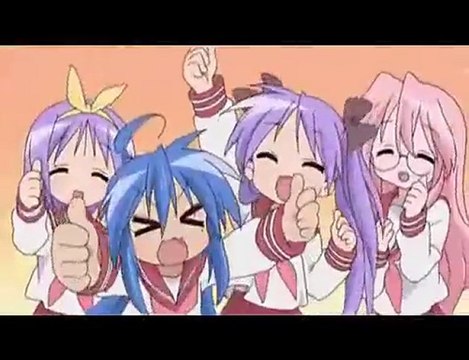 Lucky☆Star - Parodie Sound 1