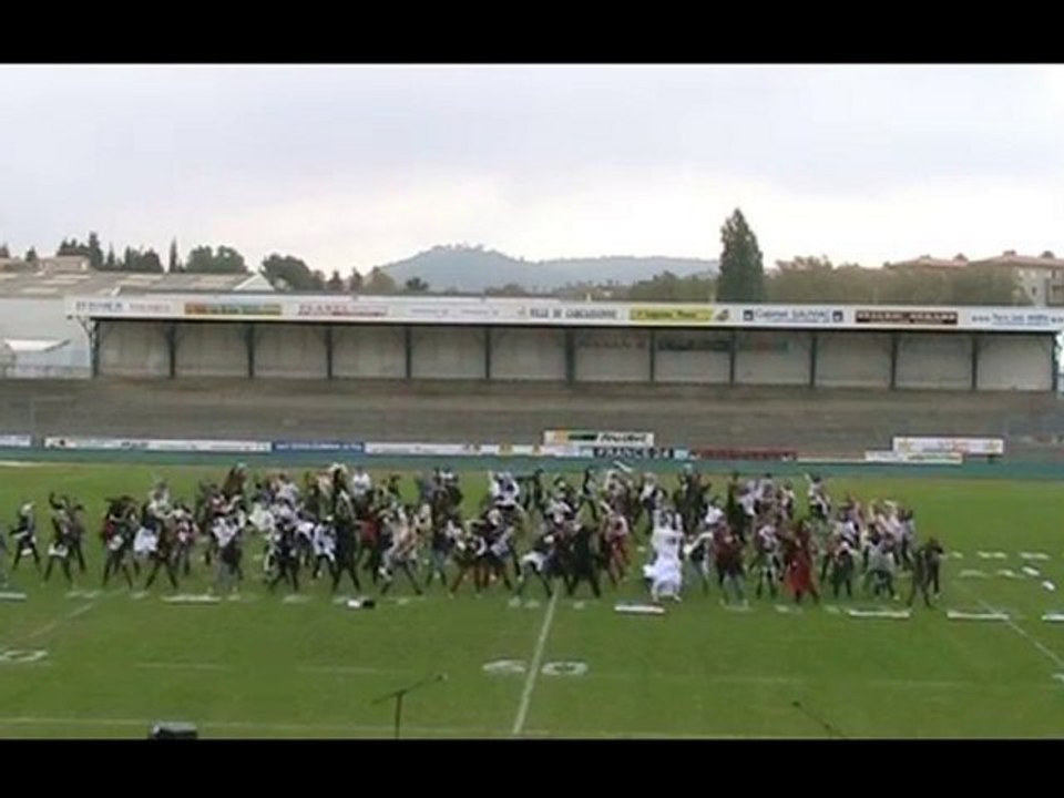 thrill the wolrd carcacassonne