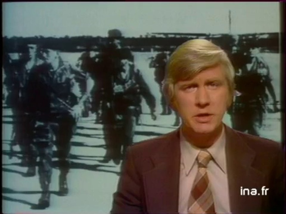 20h Antenne 2 du 21 mai 1978 - Massacre au Zaire - Archive INA