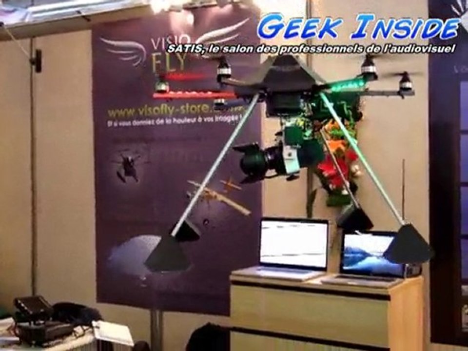 Geek Inside - SATIS, le salon des pros de l'audiovisuel