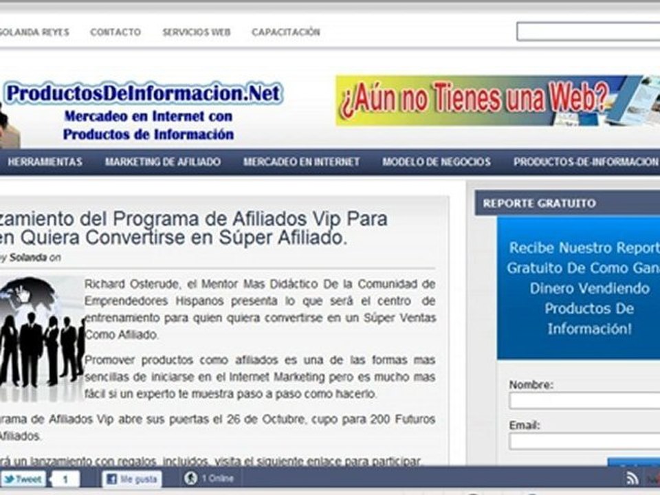 Programa de Afiliados Vip