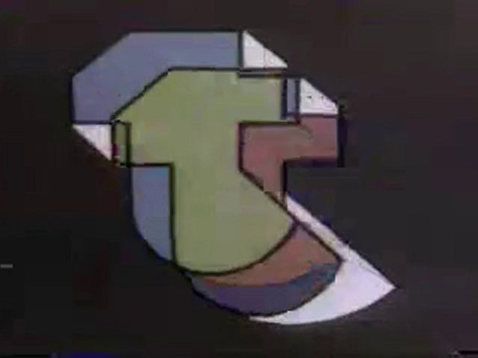 JOURNAL TELEVISE - TF1 - 80's - GENERIQUE TV