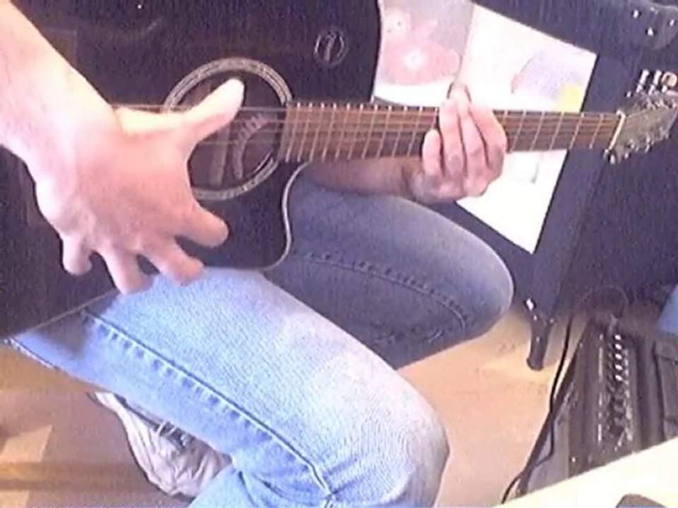 lesson sur le golpe flamenco
