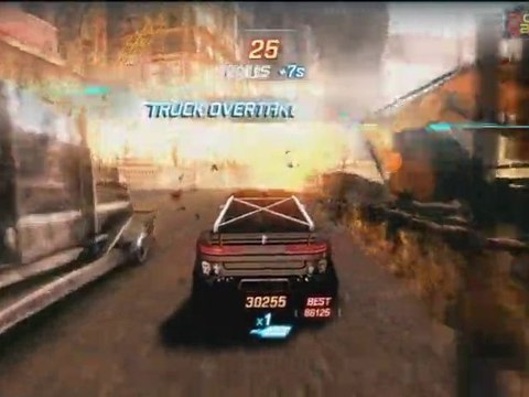 Split/Second Xbox 360 - Survival At The Rock Pack DLC