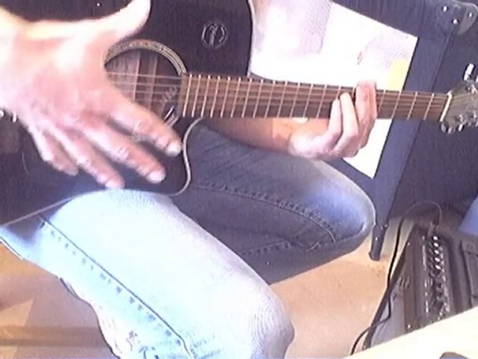 lesson rythmique sur le golpe flamenco