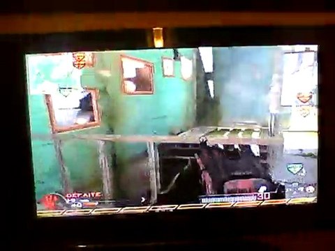 Bombe nucléaire MW2 dans FAVELA