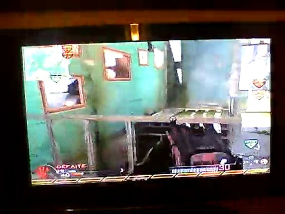 Bombe nucléaire MW2 dans FAVELA