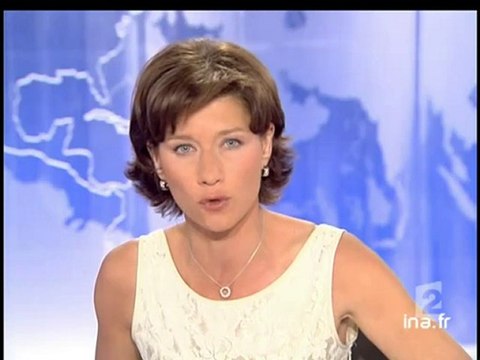20h France 2 du 3 Mai 2005 - Jacques Chirac et l'Europe - Archive INA