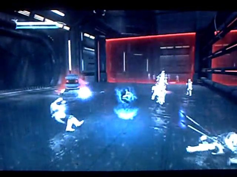 (VIDEO DECOUVERTE)STAR WARS LE POUVOIR DE LA FORCE 2 DEMO