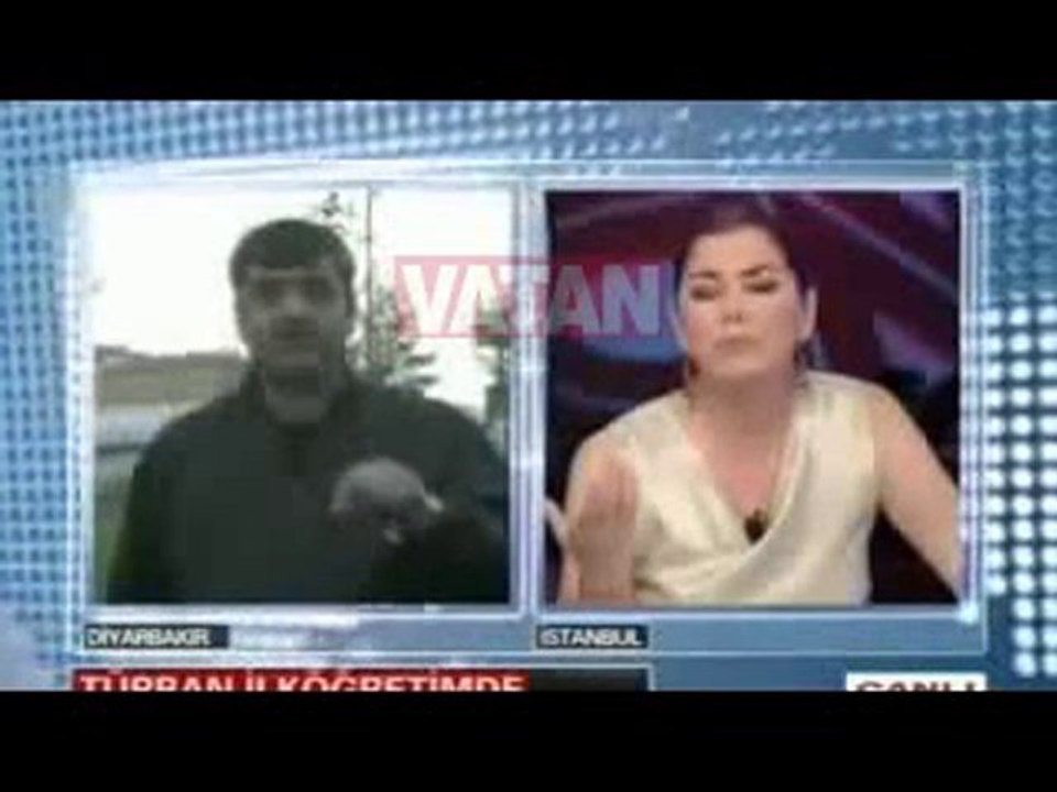 Şirin Payzın Çocuğunu Okula Türbanla Gönderen Babayı Haşladı